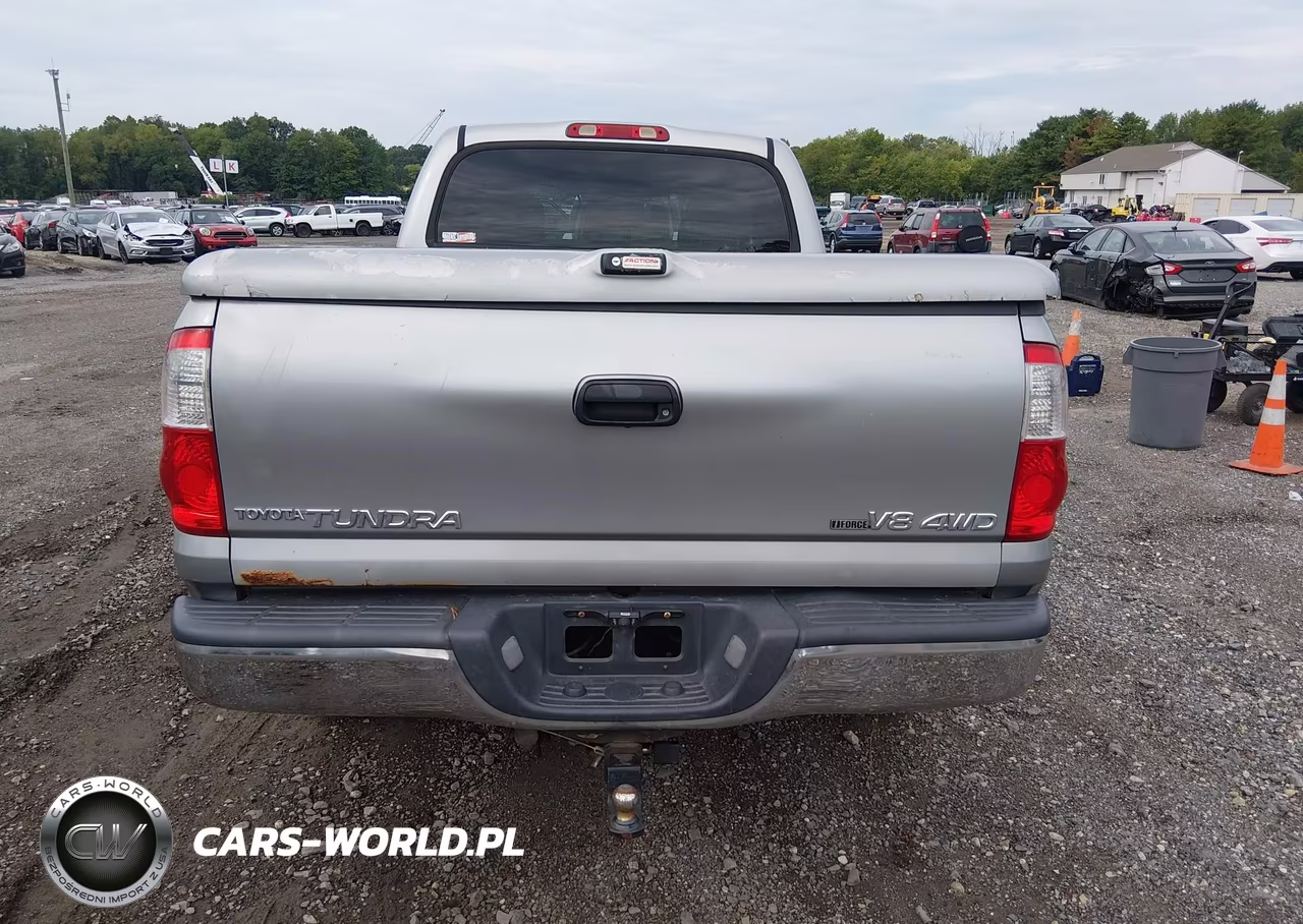 2006 Toyota Tundra Darrell Waltrip Edition VIN:5TBDT44176S527387 - 16