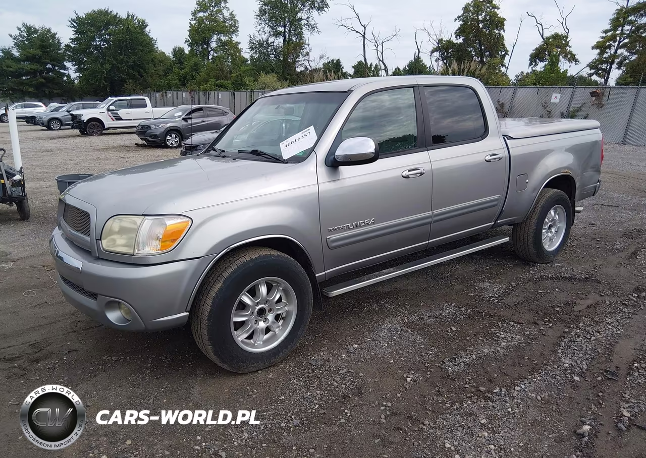 2006 Toyota Tundra Darrell Waltrip Edition VIN:5TBDT44176S527387 - 2