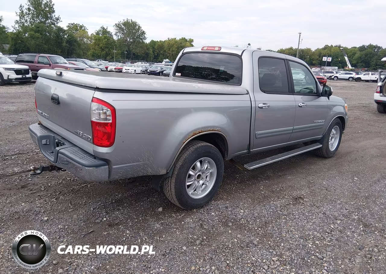 2006 Toyota Tundra Darrell Waltrip Edition VIN:5TBDT44176S527387 - 4
