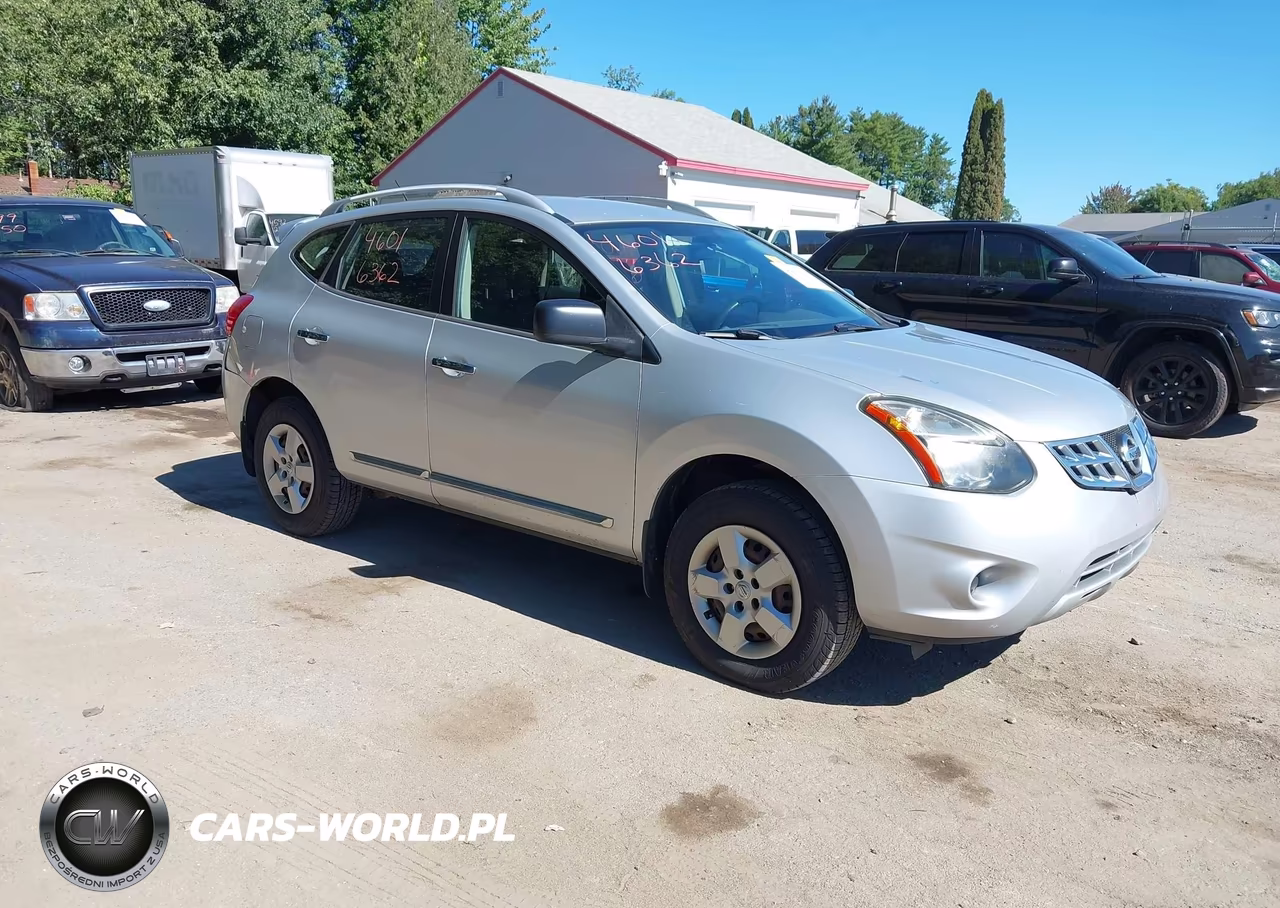 2015 Nissan Rogue Select S – zdjęcie 1 z 15
