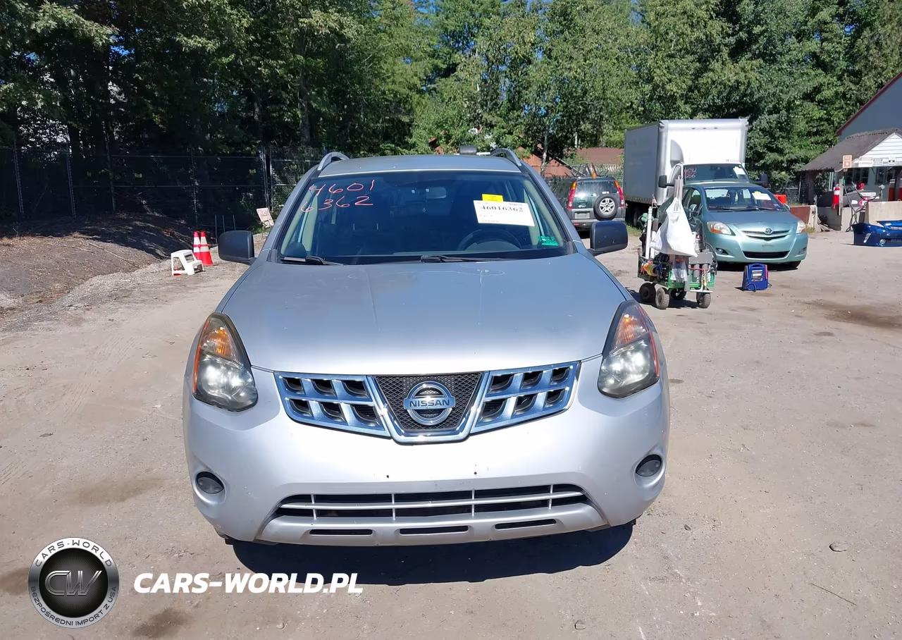 2015 Nissan Rogue Select S VIN:JN8AS5MV4FW758077 - 13