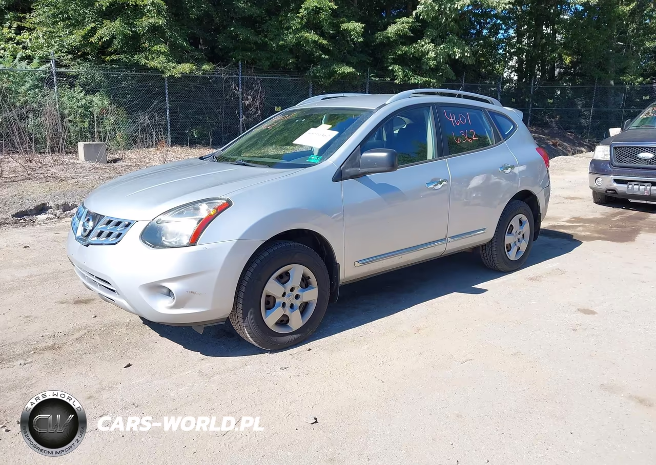2015 Nissan Rogue Select S VIN:JN8AS5MV4FW758077 - 2
