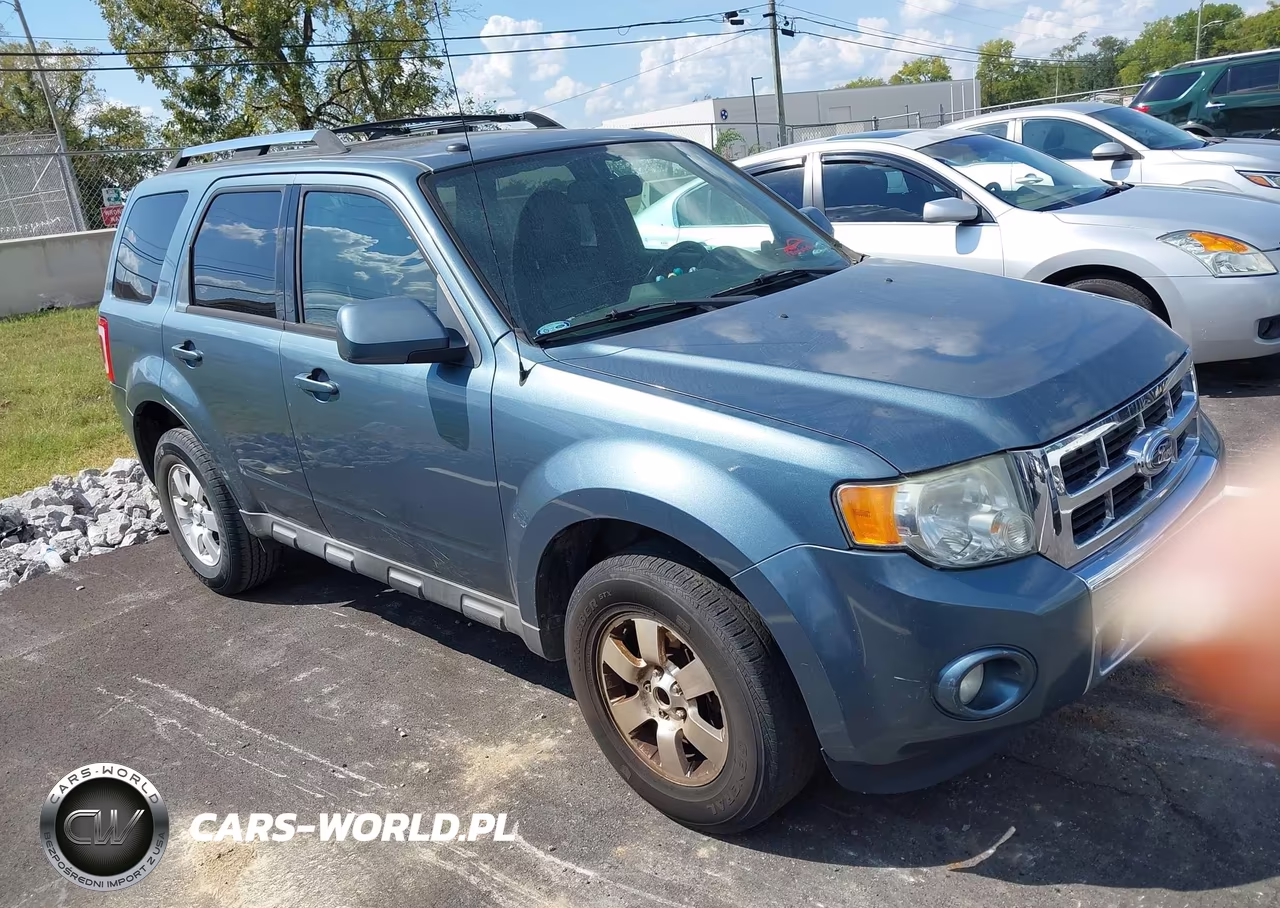 2012 Ford Escape Limited