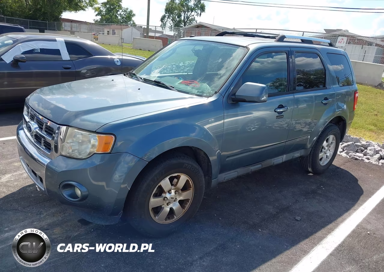 2012 Ford Escape Limited VIN:1FMCU0EG4CKB38894 - 2