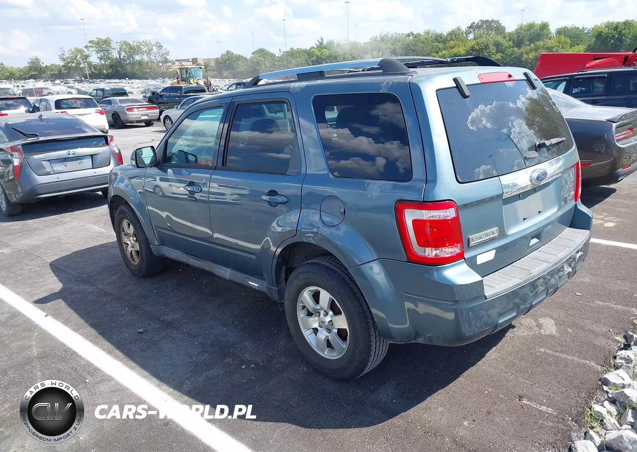 2012 Ford Escape Limited VIN:1FMCU0EG4CKB38894 - 3