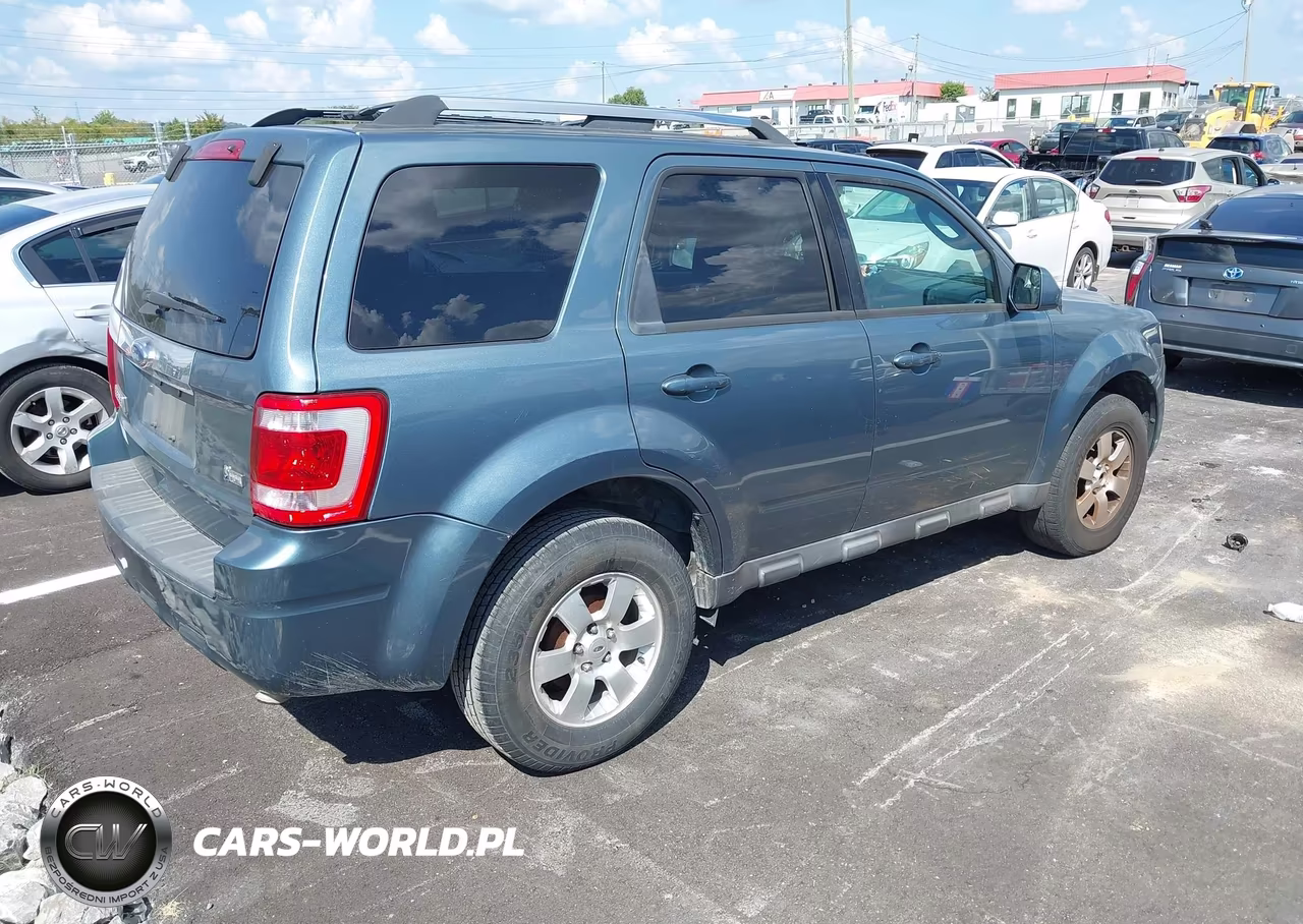 2012 Ford Escape Limited VIN:1FMCU0EG4CKB38894 - 4