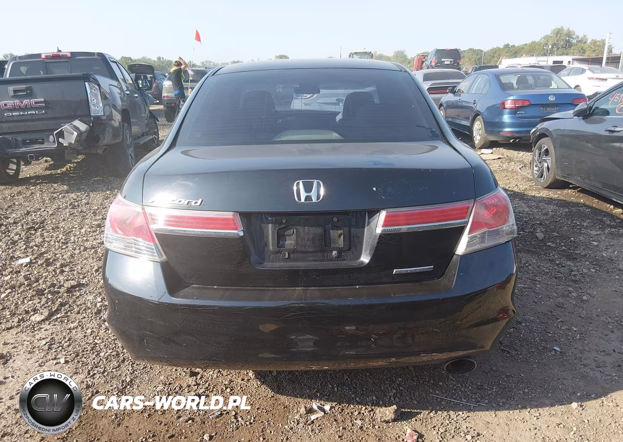 2012 Honda Accord 2.4 Se VIN:1HGCP2F67CA096077 - 17