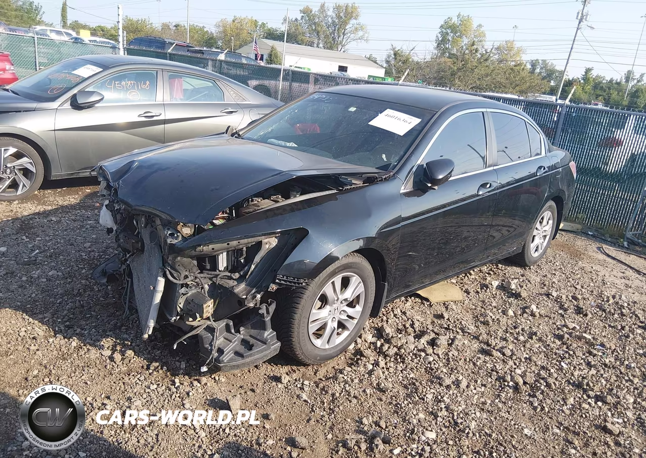2012 Honda Accord 2.4 Se VIN:1HGCP2F67CA096077 - 2