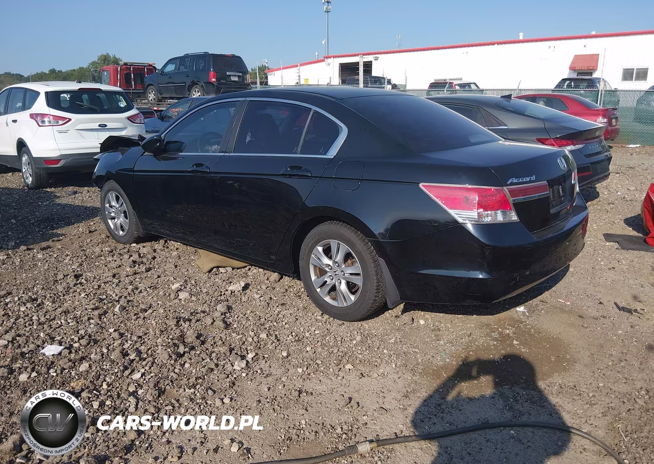 2012 Honda Accord 2.4 Se VIN:1HGCP2F67CA096077 - 3