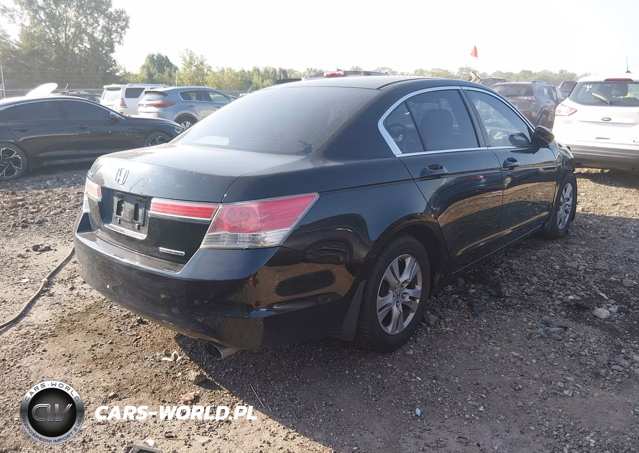 2012 Honda Accord 2.4 Se VIN:1HGCP2F67CA096077 - 4