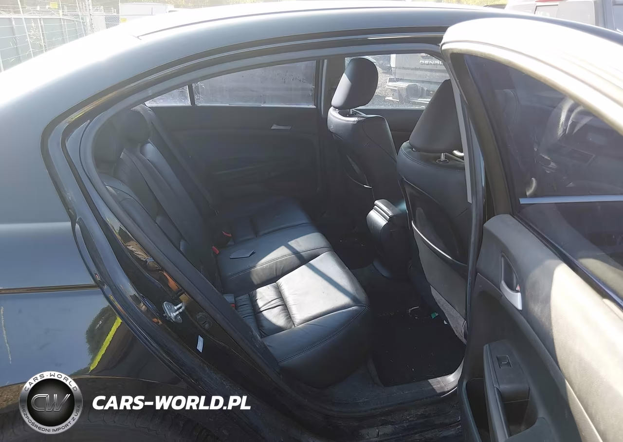 2012 Honda Accord 2.4 Se VIN:1HGCP2F67CA096077 - 8