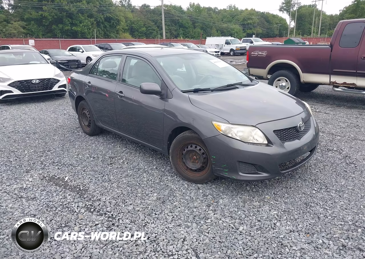 2010 Toyota Corolla Le