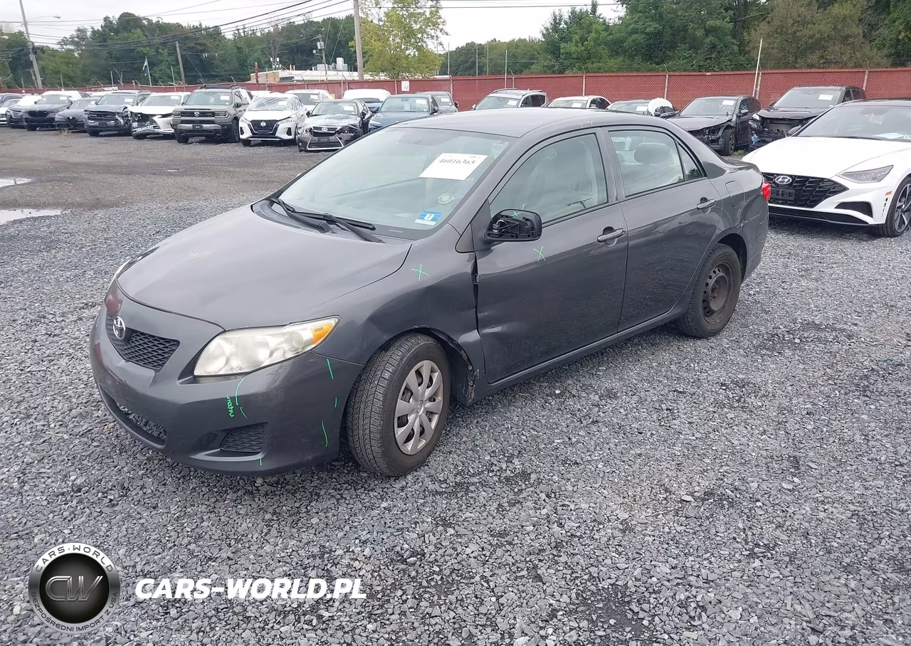 2010 Toyota Corolla Le VIN:2T1BU4EEXAC228720 - 2