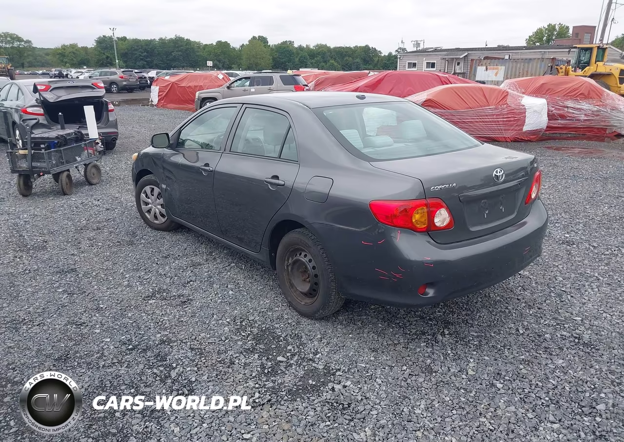 2010 Toyota Corolla Le VIN:2T1BU4EEXAC228720 - 3