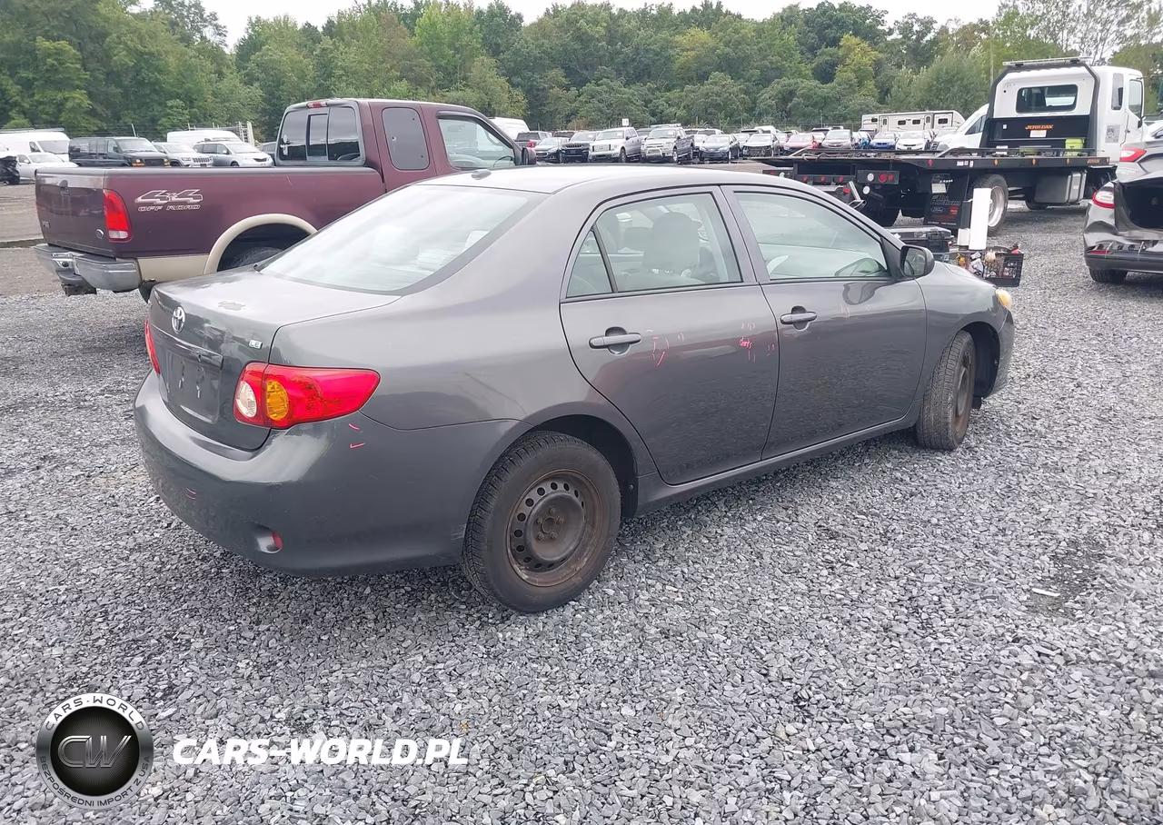 2010 Toyota Corolla Le VIN:2T1BU4EEXAC228720 - 4