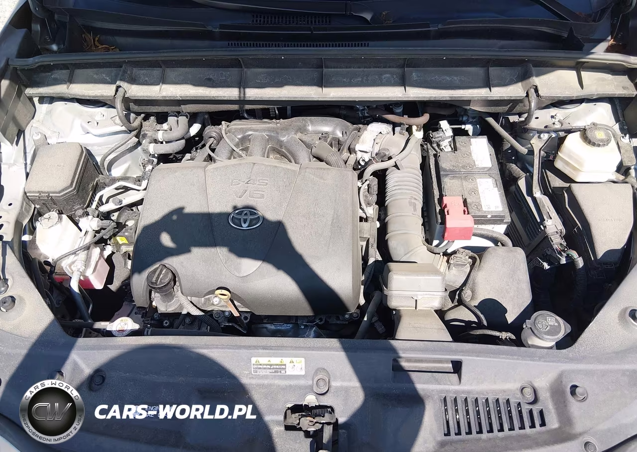 2022 Toyota Highlander Le VIN:5TDBZRBH4NS568603 - 10