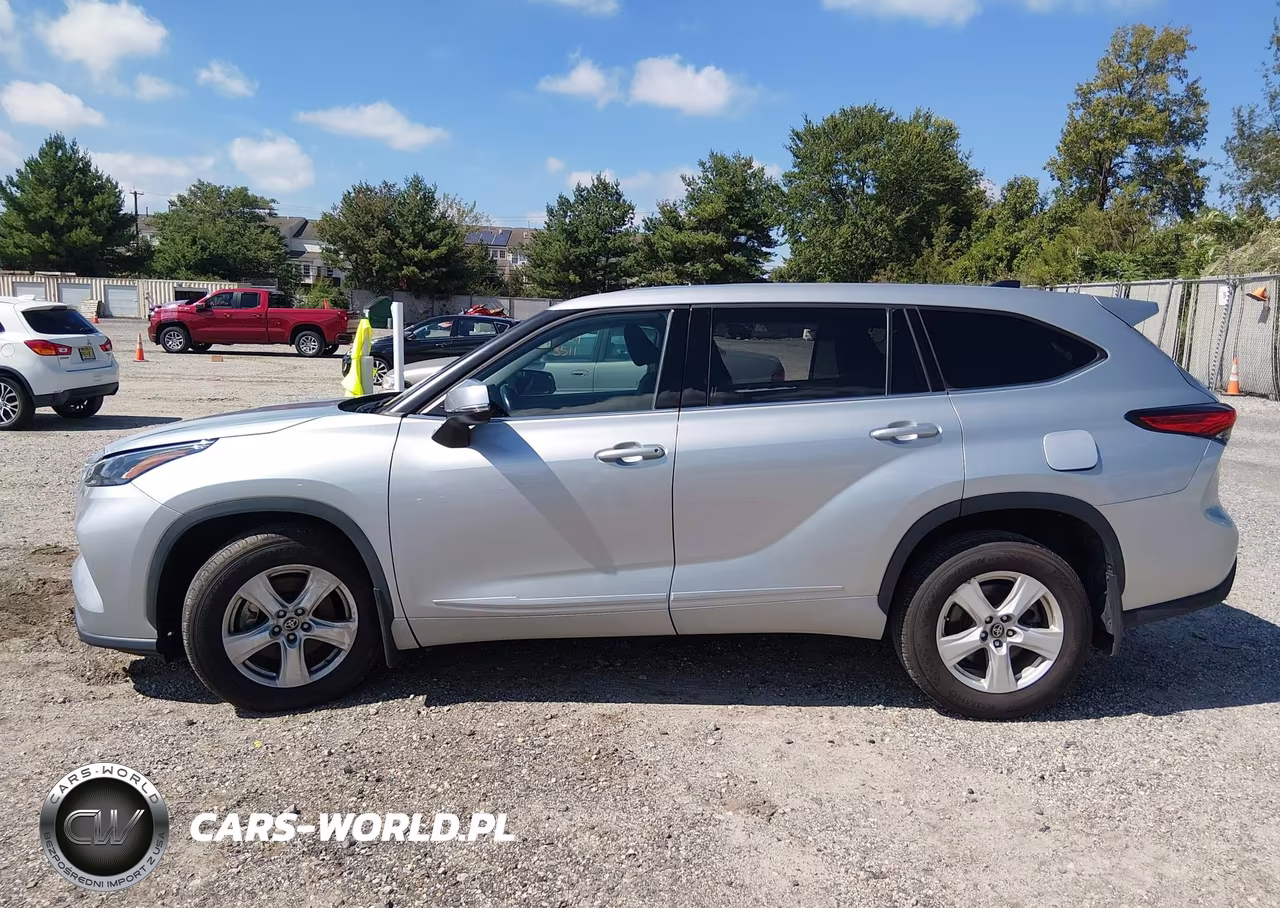 2022 Toyota Highlander Le VIN:5TDBZRBH4NS568603 - 15