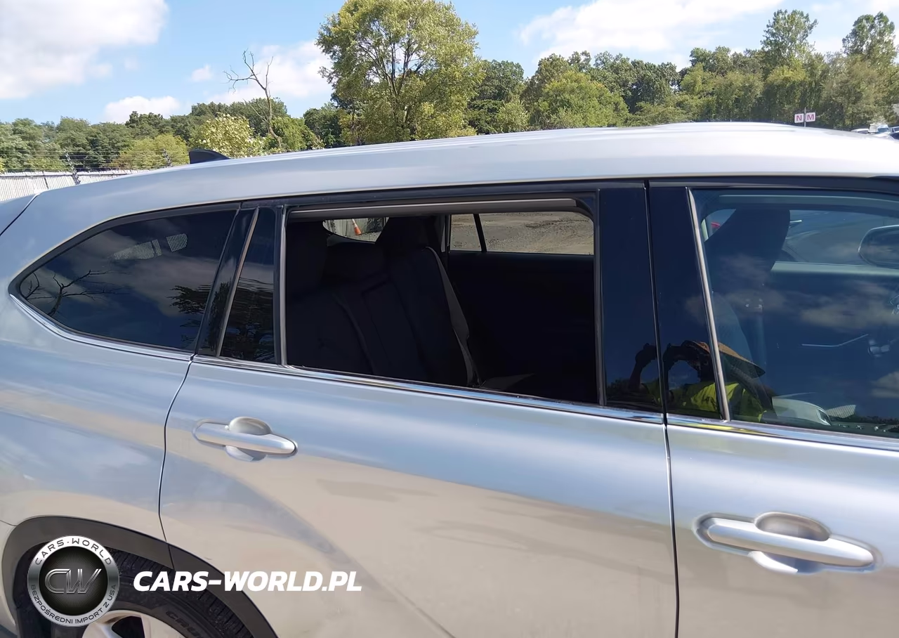 2022 Toyota Highlander Le VIN:5TDBZRBH4NS568603 - 19