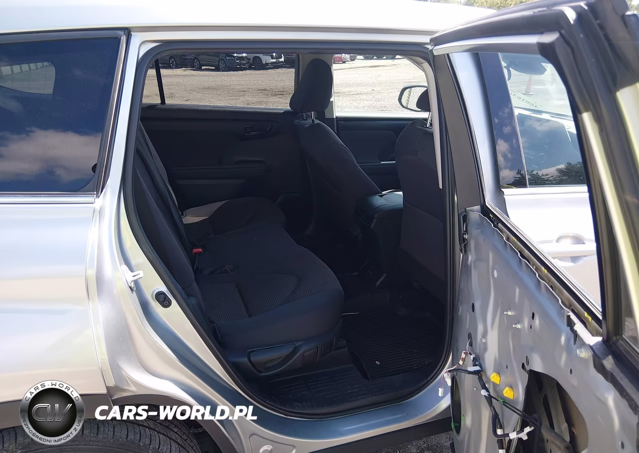 2022 Toyota Highlander Le VIN:5TDBZRBH4NS568603 - 8