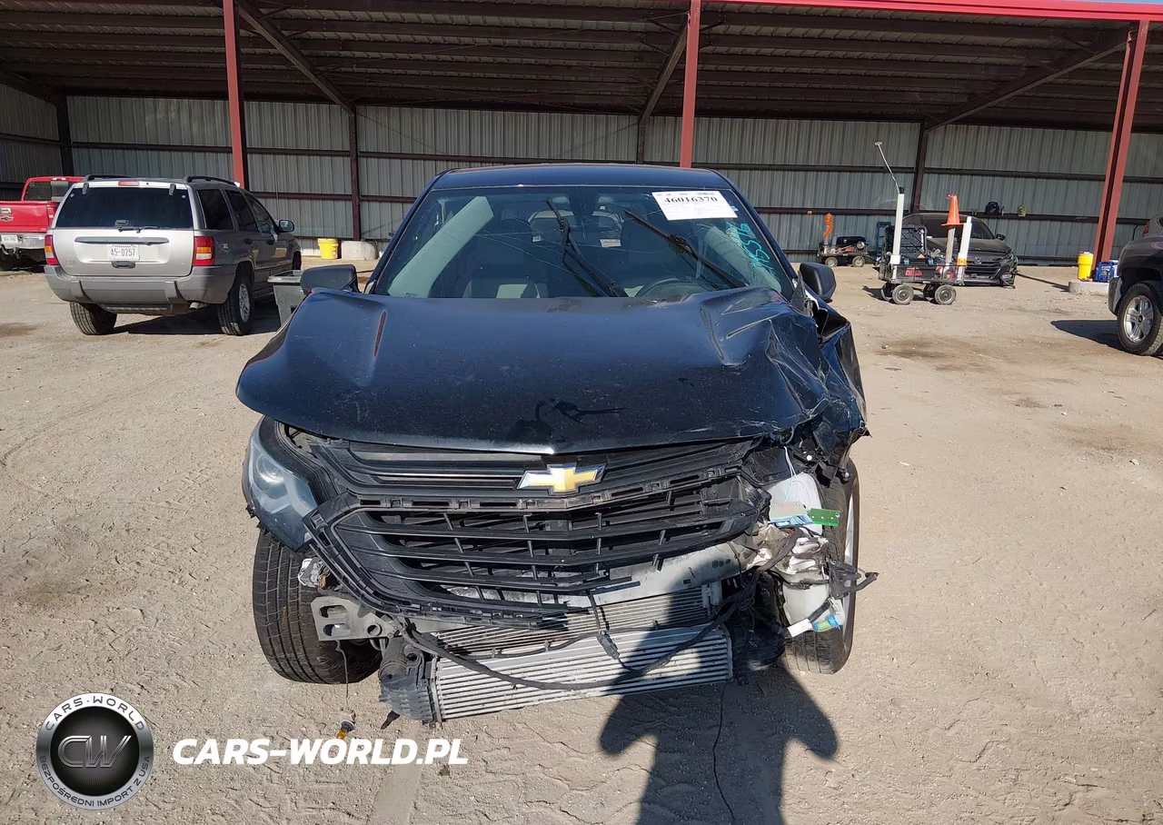 2018 Chevrolet Equinox Ls VIN:2GNAXHEV3J6335398 - 13