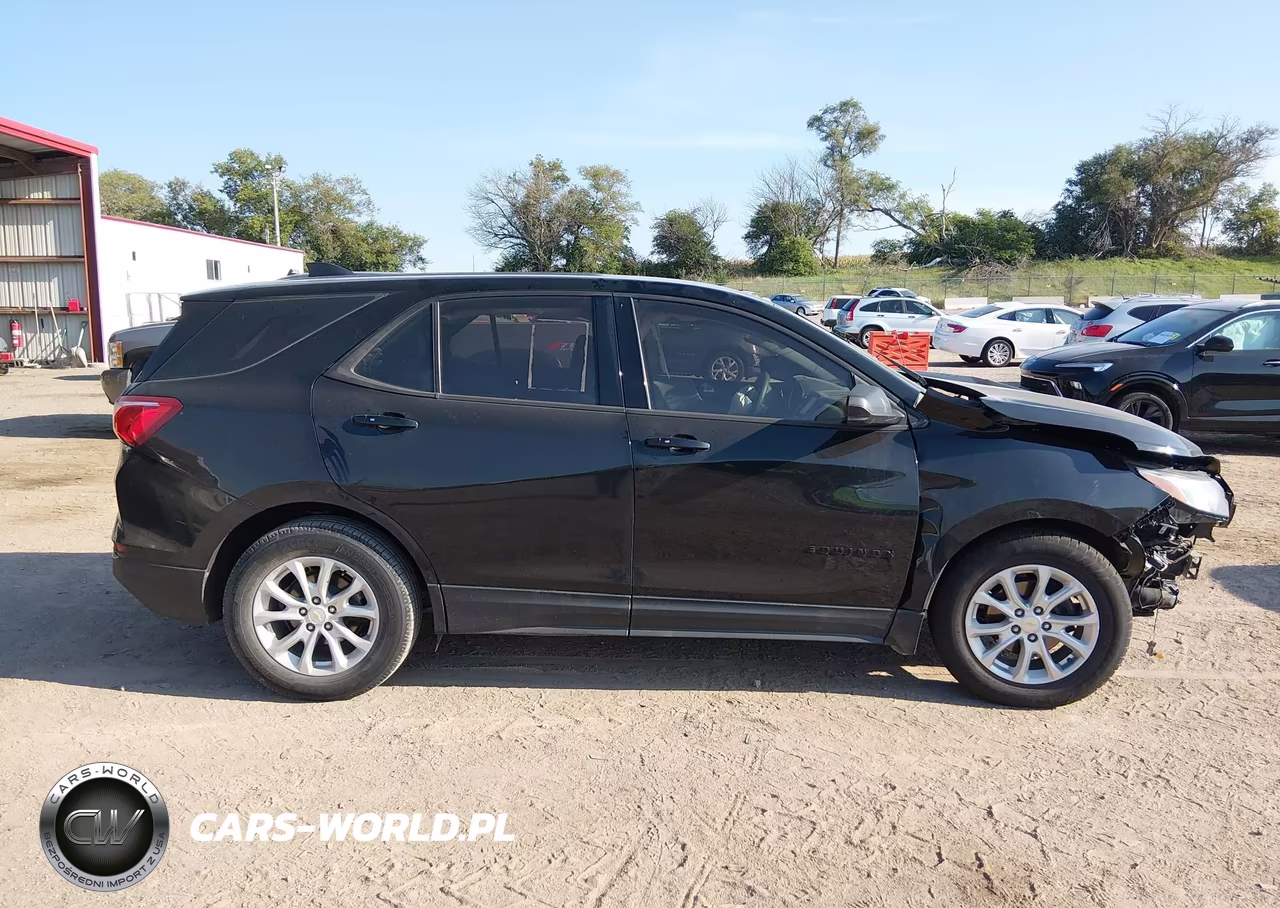 2018 Chevrolet Equinox Ls VIN:2GNAXHEV3J6335398 - 14