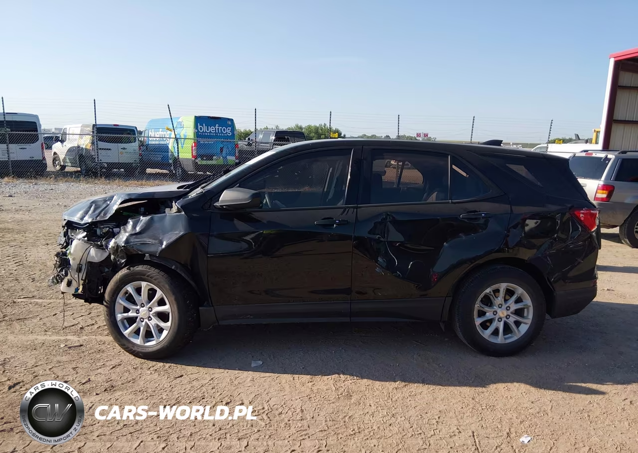 2018 Chevrolet Equinox Ls VIN:2GNAXHEV3J6335398 - 15