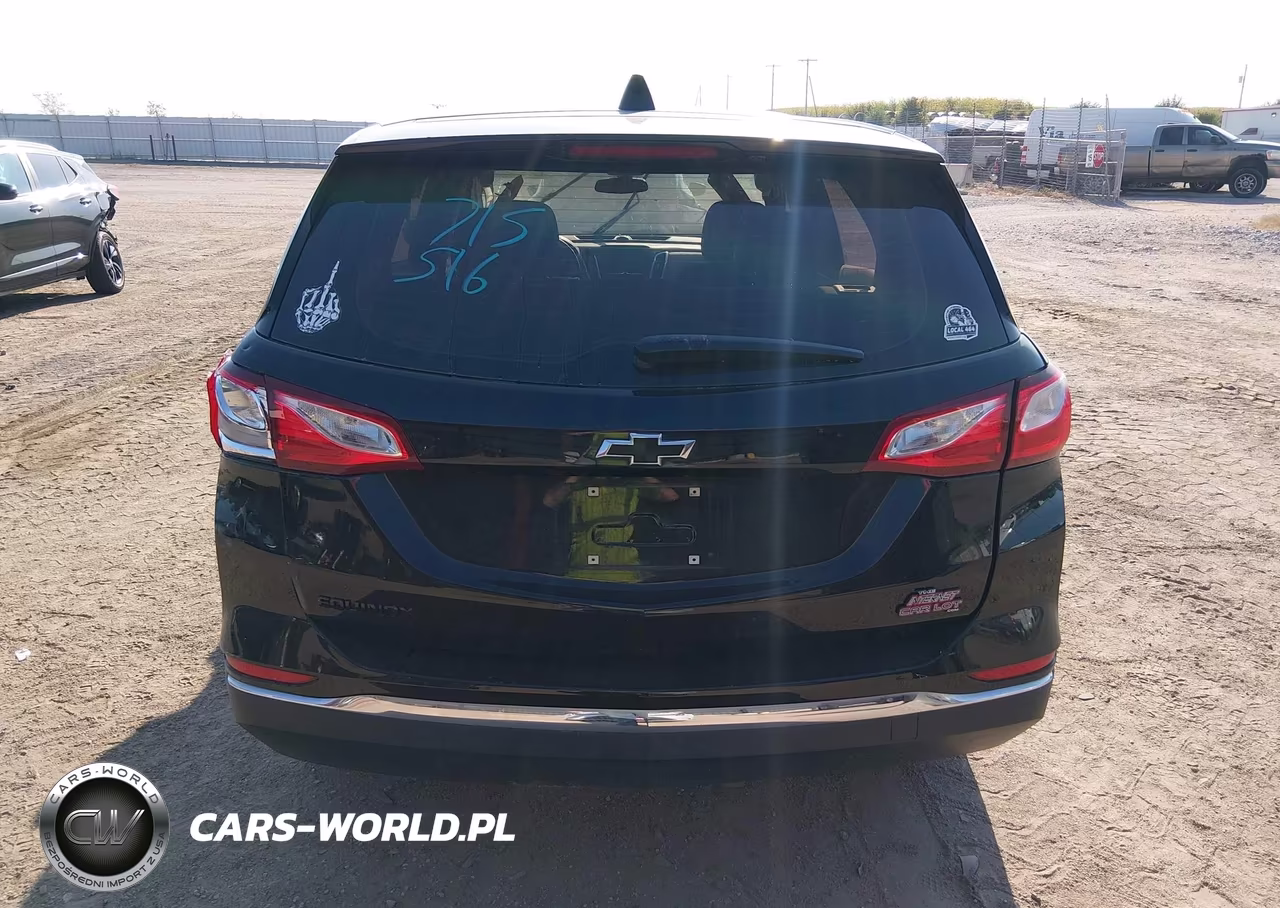 2018 Chevrolet Equinox Ls VIN:2GNAXHEV3J6335398 - 17
