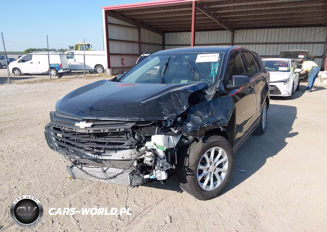 2018 Chevrolet Equinox Ls VIN:2GNAXHEV3J6335398 - 2