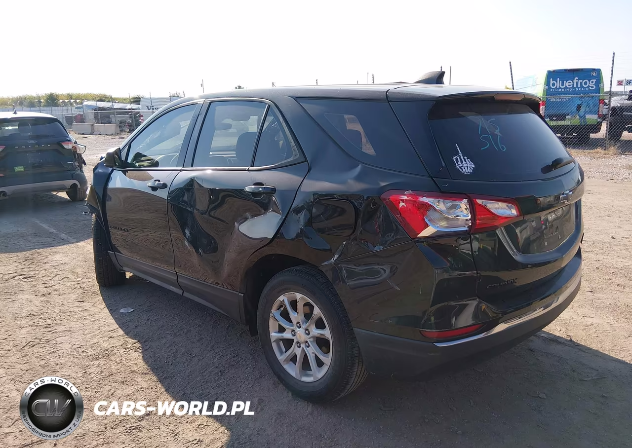 2018 Chevrolet Equinox Ls VIN:2GNAXHEV3J6335398 - 3