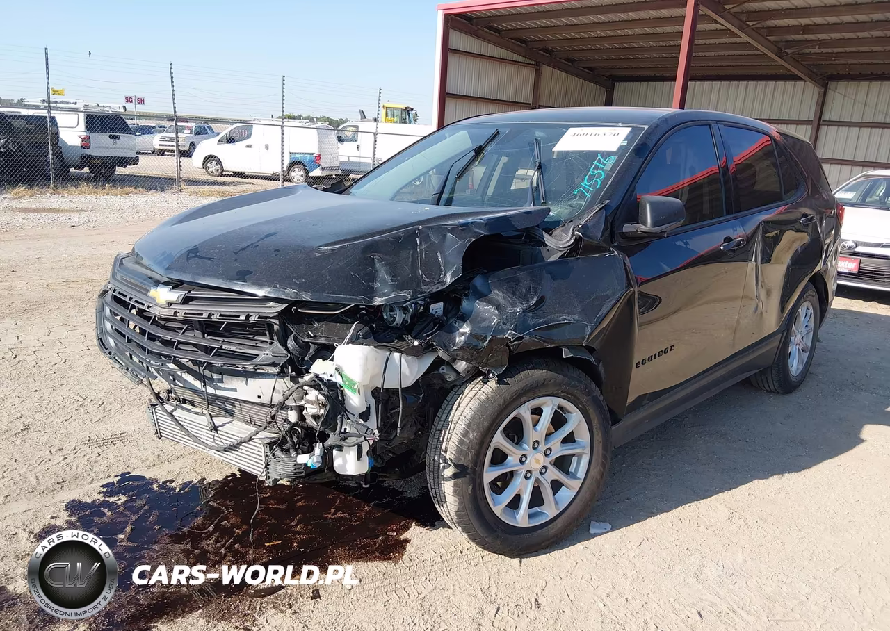 2018 Chevrolet Equinox Ls VIN:2GNAXHEV3J6335398 - 6