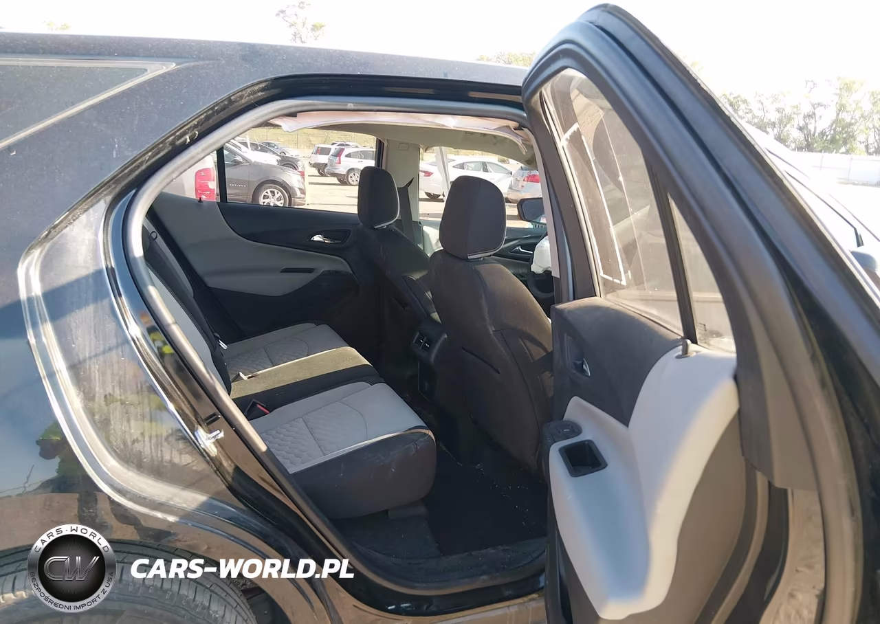 2018 Chevrolet Equinox Ls VIN:2GNAXHEV3J6335398 - 8