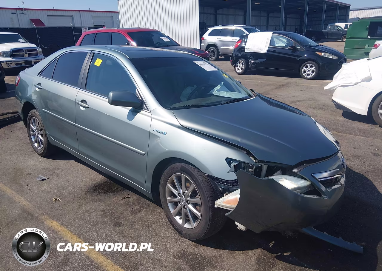 2010 Toyota Camry Hybrid