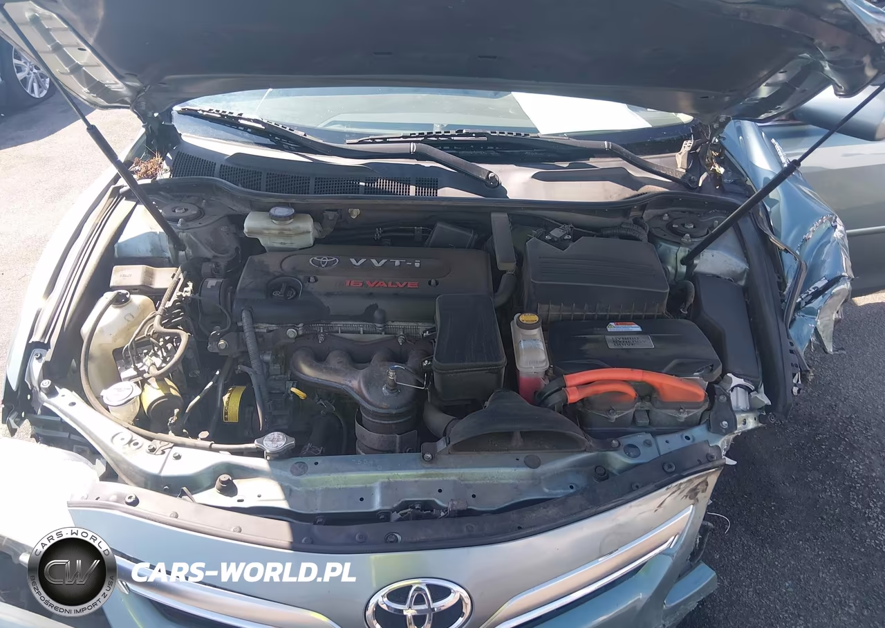 2010 Toyota Camry Hybrid VIN:4T1BB3EKXAU119971 - 10