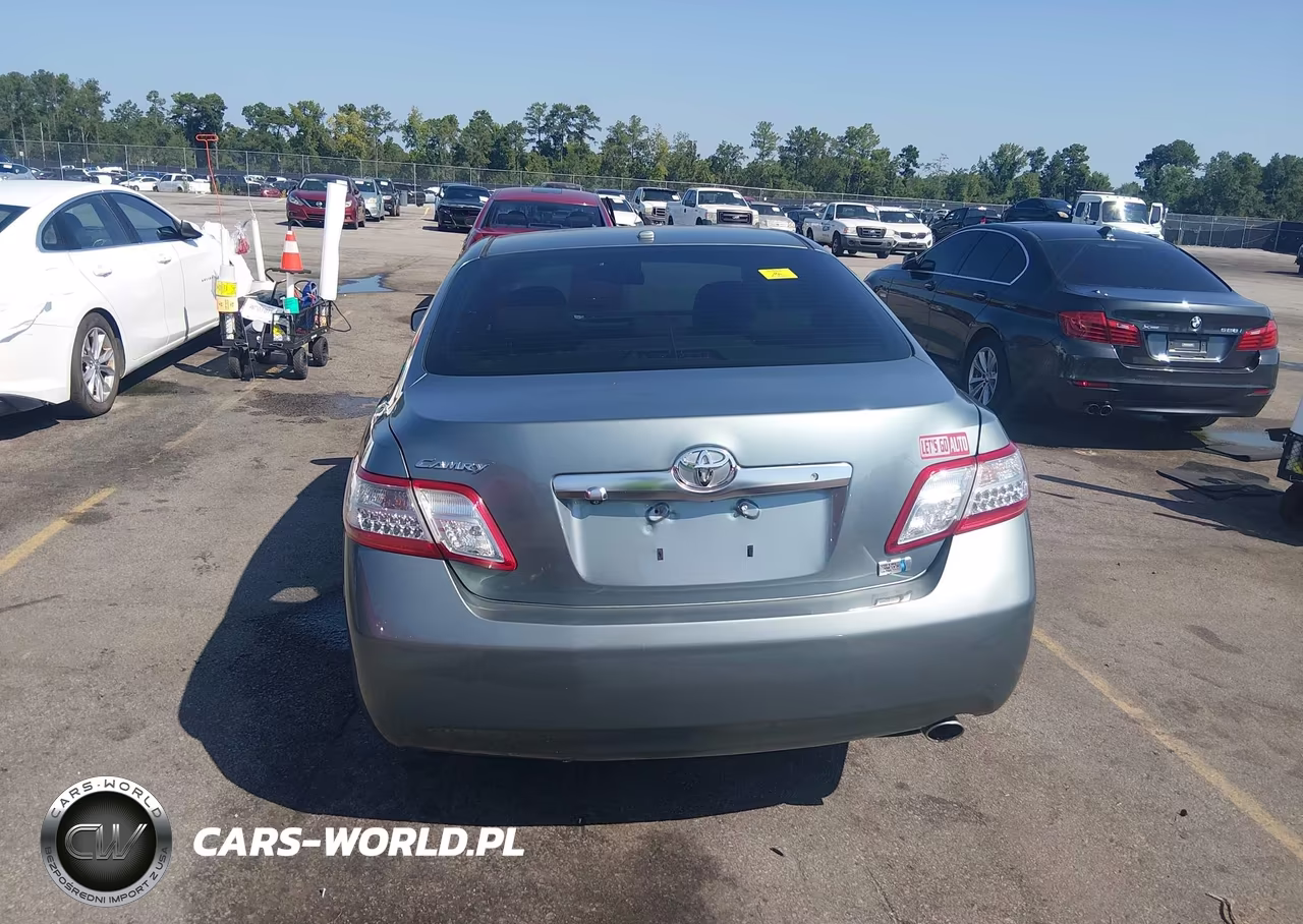 2010 Toyota Camry Hybrid VIN:4T1BB3EKXAU119971 - 17