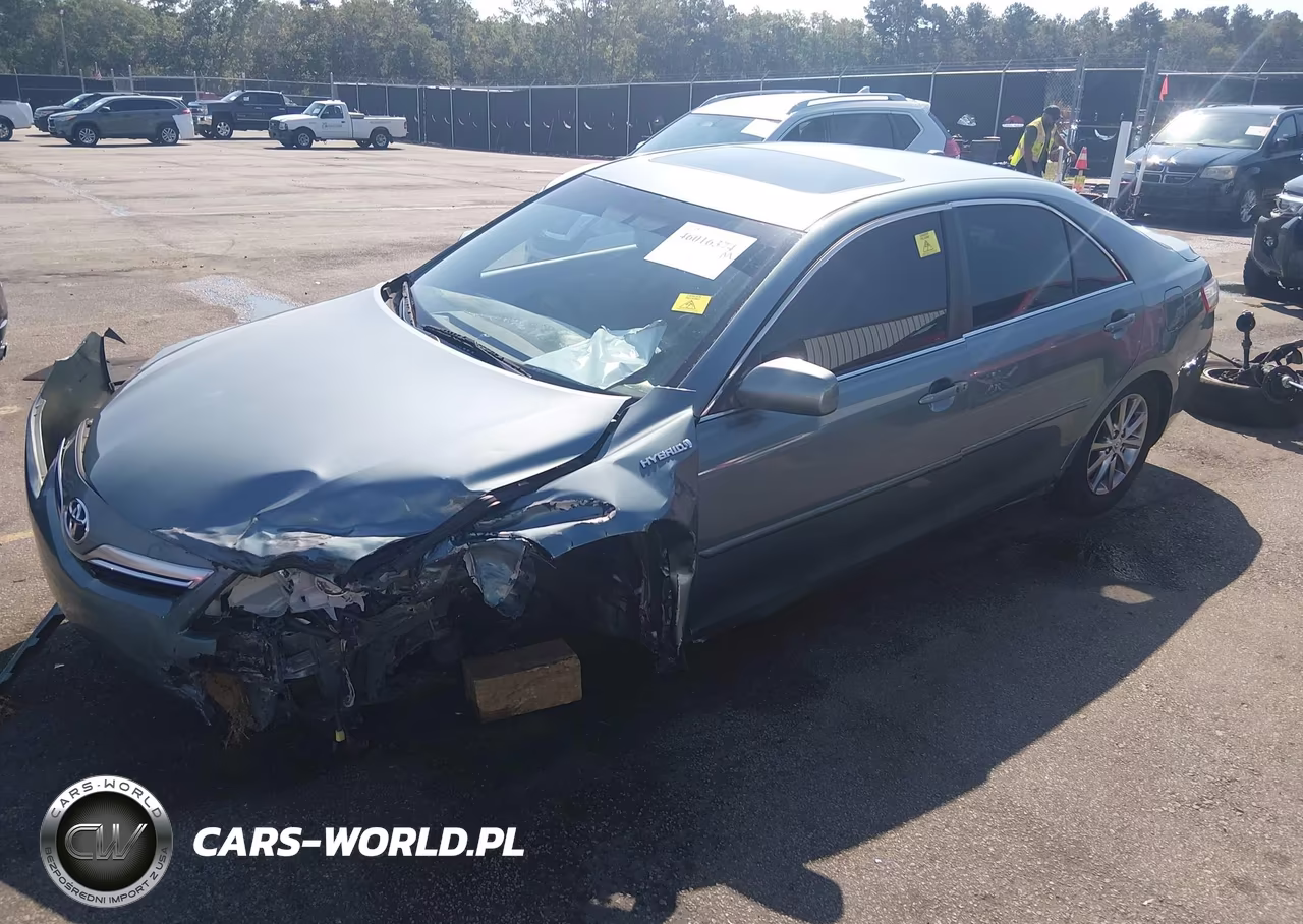 2010 Toyota Camry Hybrid VIN:4T1BB3EKXAU119971 - 2