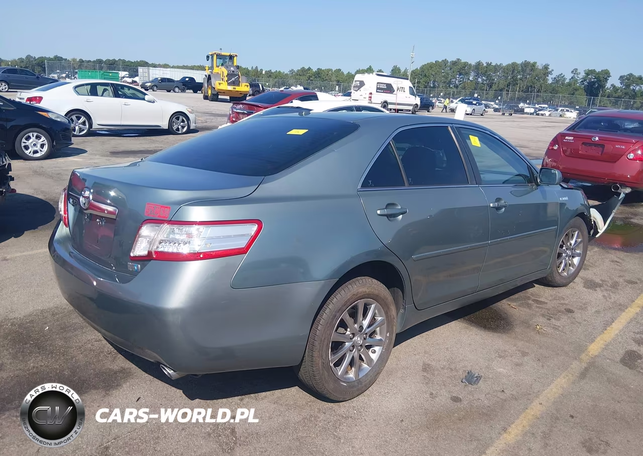 2010 Toyota Camry Hybrid VIN:4T1BB3EKXAU119971 - 4