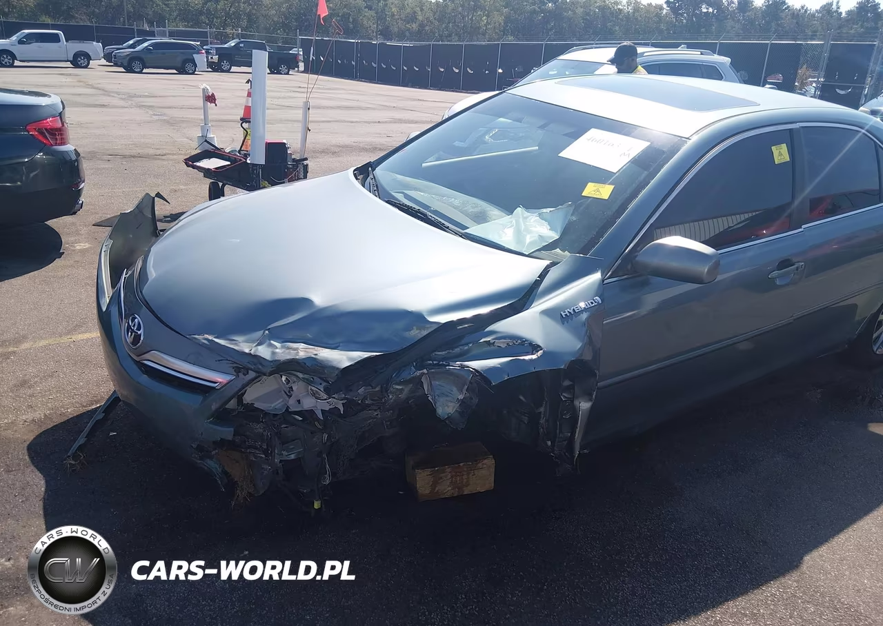 2010 Toyota Camry Hybrid VIN:4T1BB3EKXAU119971 - 6