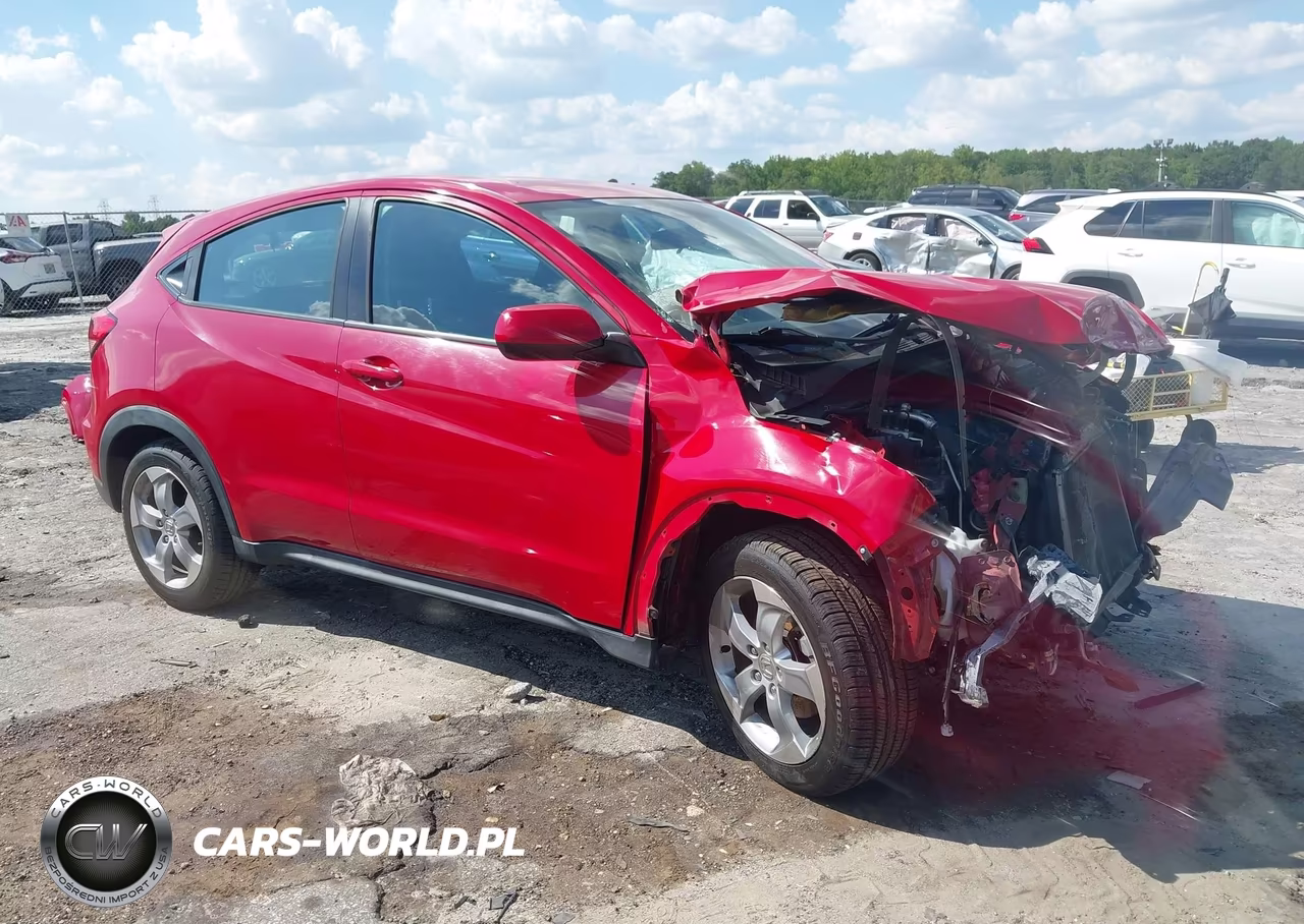 2016 Honda Hr-V Lx – zdjęcie 1 z 18