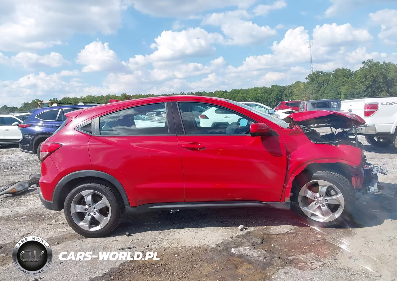 2016 Honda Hr-V Lx VIN:3CZRU5H38GM726911 - 14