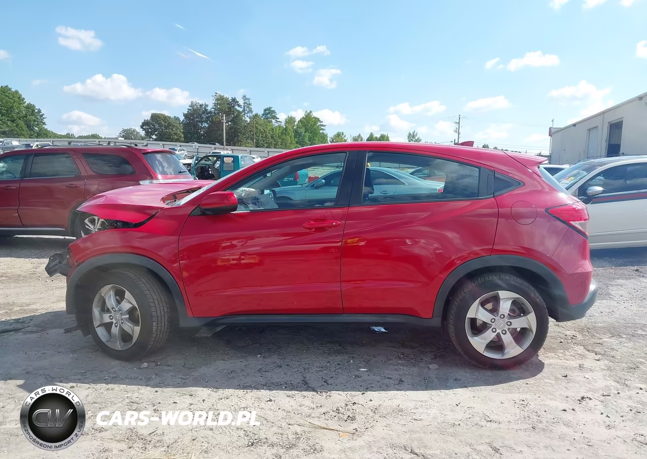 2016 Honda Hr-V Lx VIN:3CZRU5H38GM726911 - 15