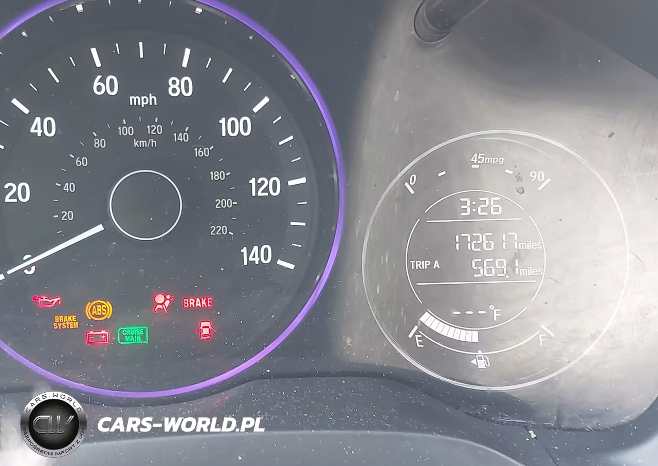 2016 Honda Hr-V Lx VIN:3CZRU5H38GM726911 - 16