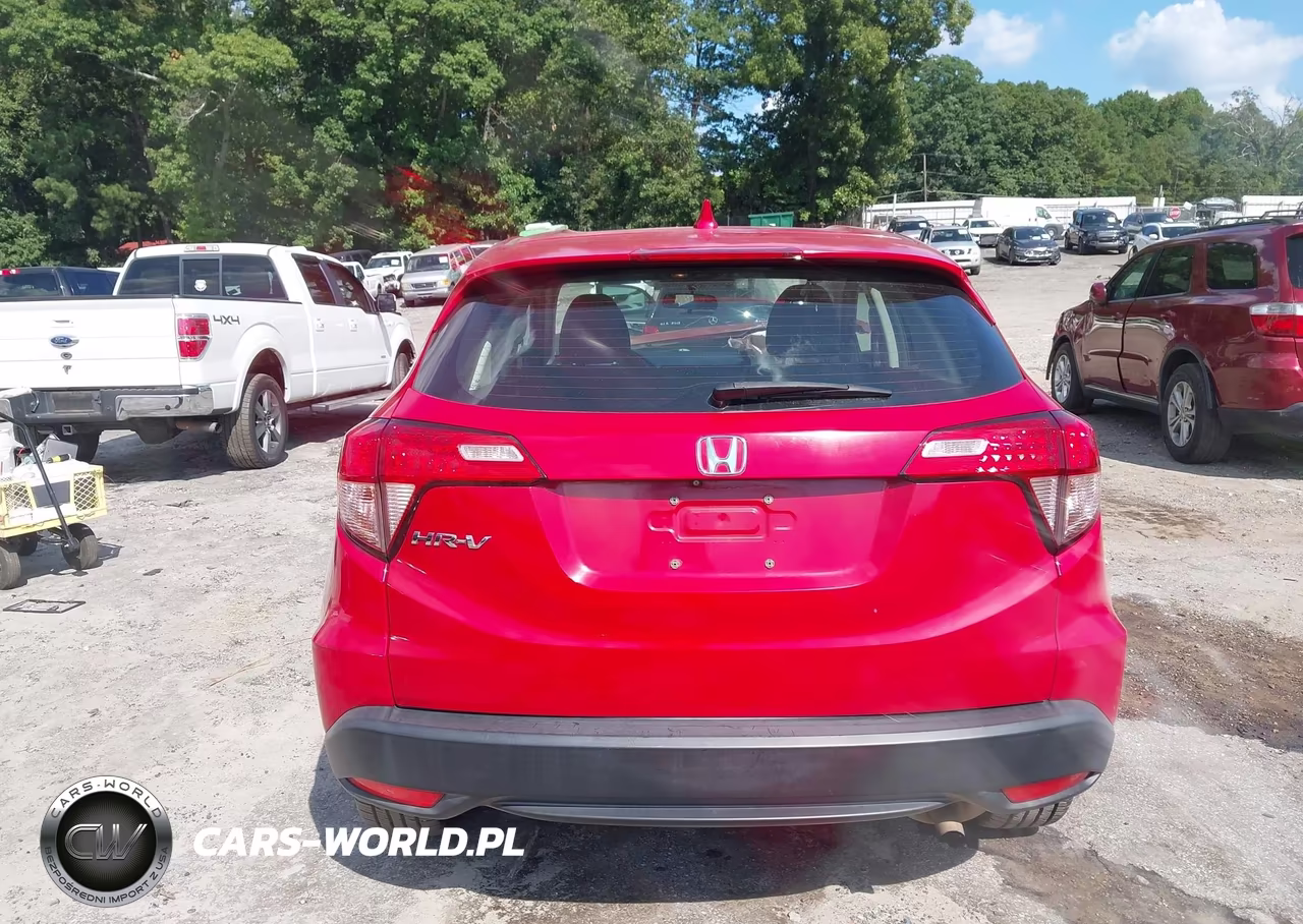 2016 Honda Hr-V Lx VIN:3CZRU5H38GM726911 - 17