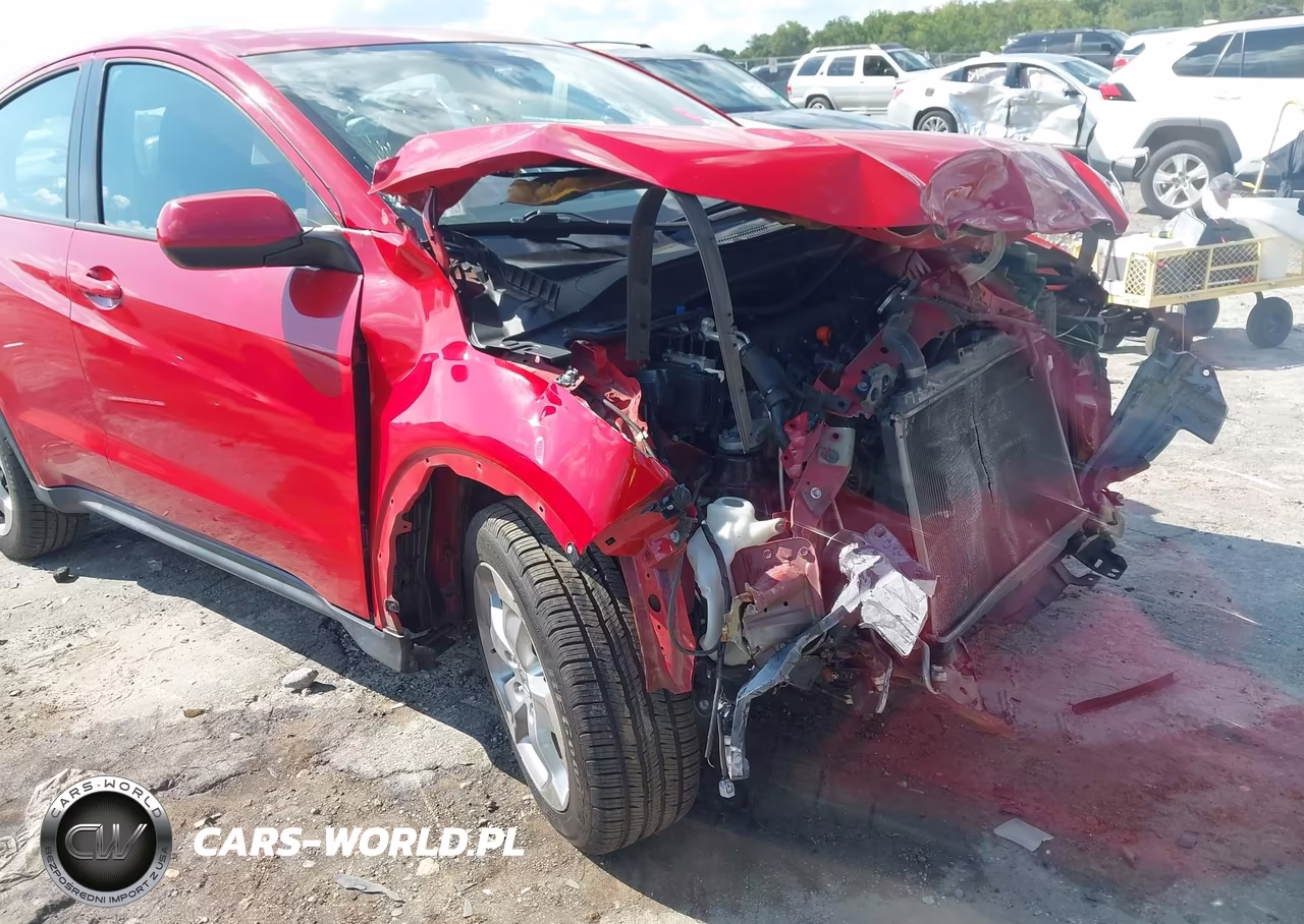 2016 Honda Hr-V Lx VIN:3CZRU5H38GM726911 - 18