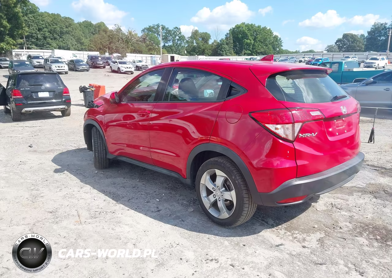 2016 Honda Hr-V Lx VIN:3CZRU5H38GM726911 - 3