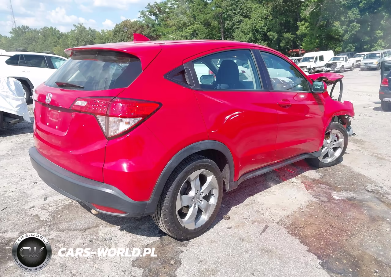 2016 Honda Hr-V Lx VIN:3CZRU5H38GM726911 - 4