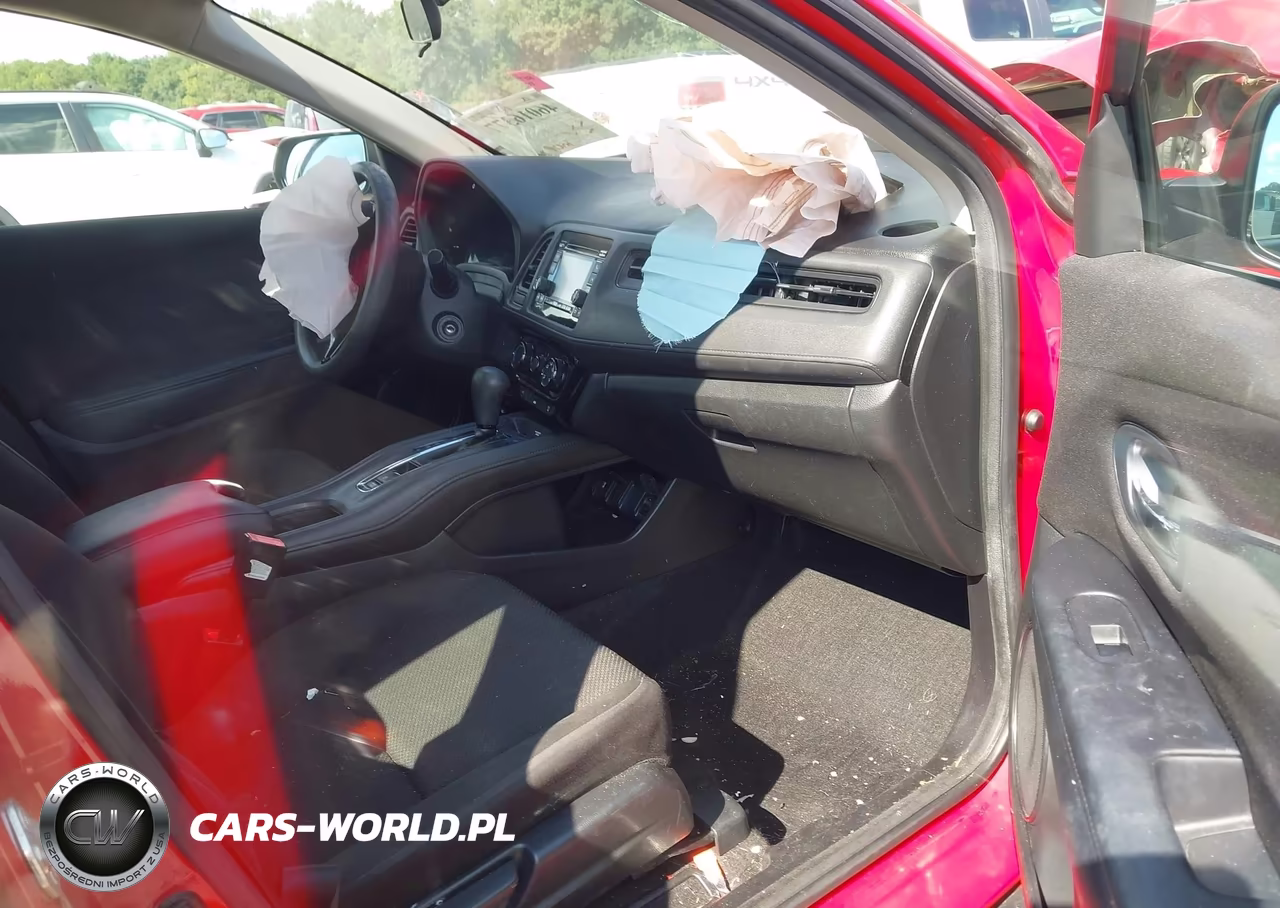 2016 Honda Hr-V Lx VIN:3CZRU5H38GM726911 - 5