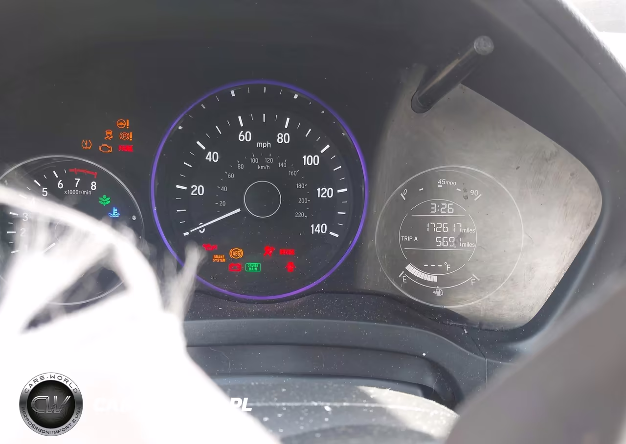 2016 Honda Hr-V Lx VIN:3CZRU5H38GM726911 - 7