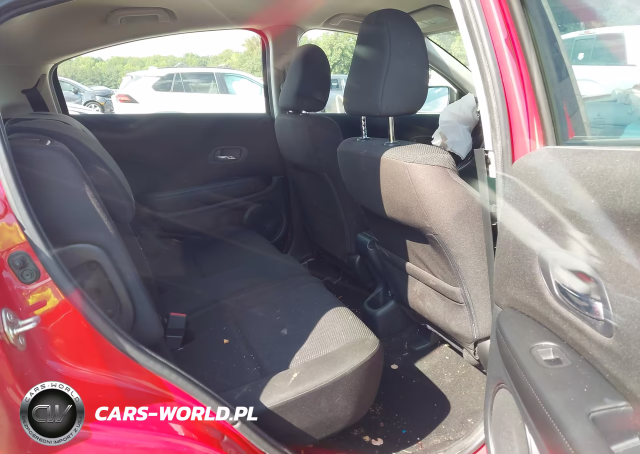 2016 Honda Hr-V Lx VIN:3CZRU5H38GM726911 - 8