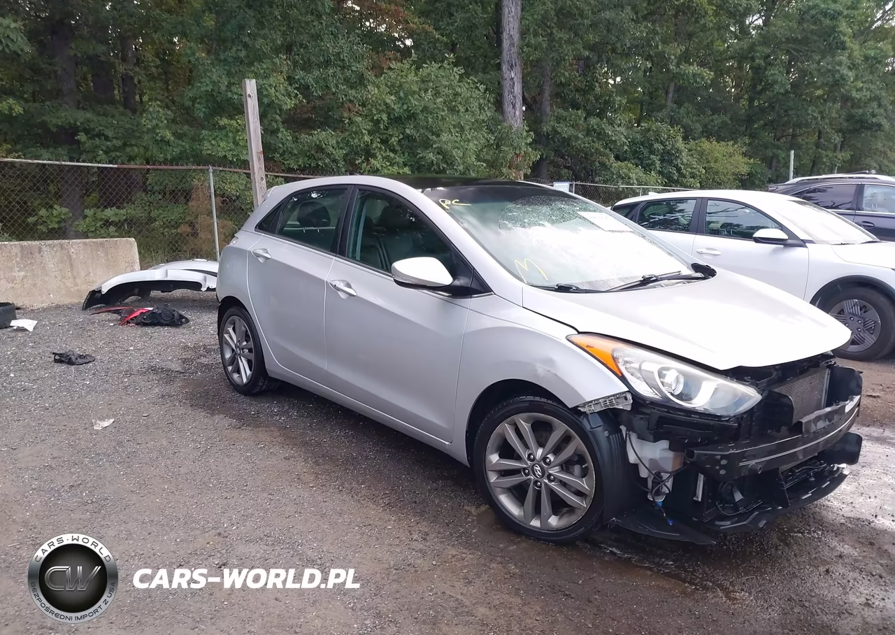 2016 Hyundai Elantra Gt – zdjęcie 1 z 17