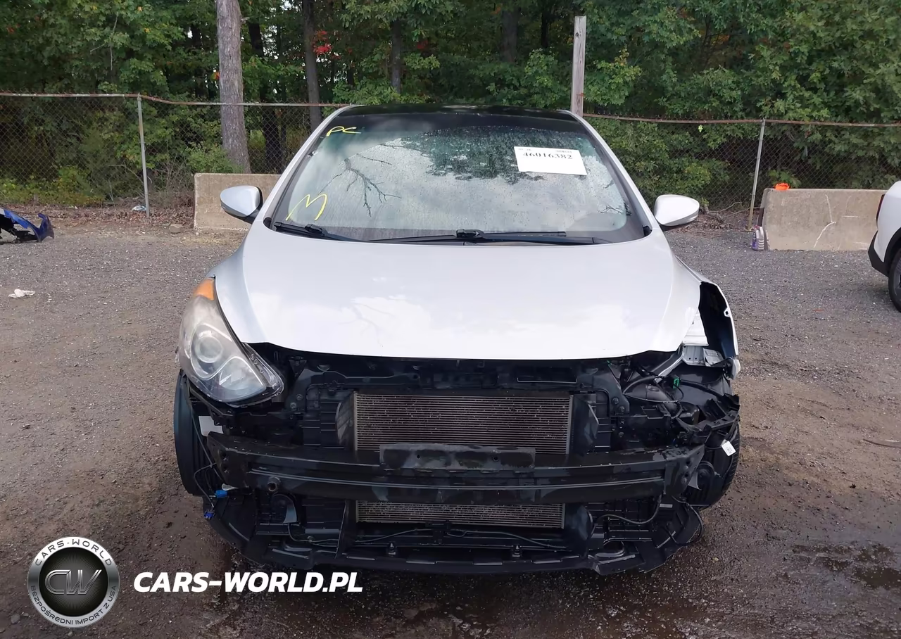 2016 Hyundai Elantra Gt VIN:KMHD35LH8GU334072 - 13
